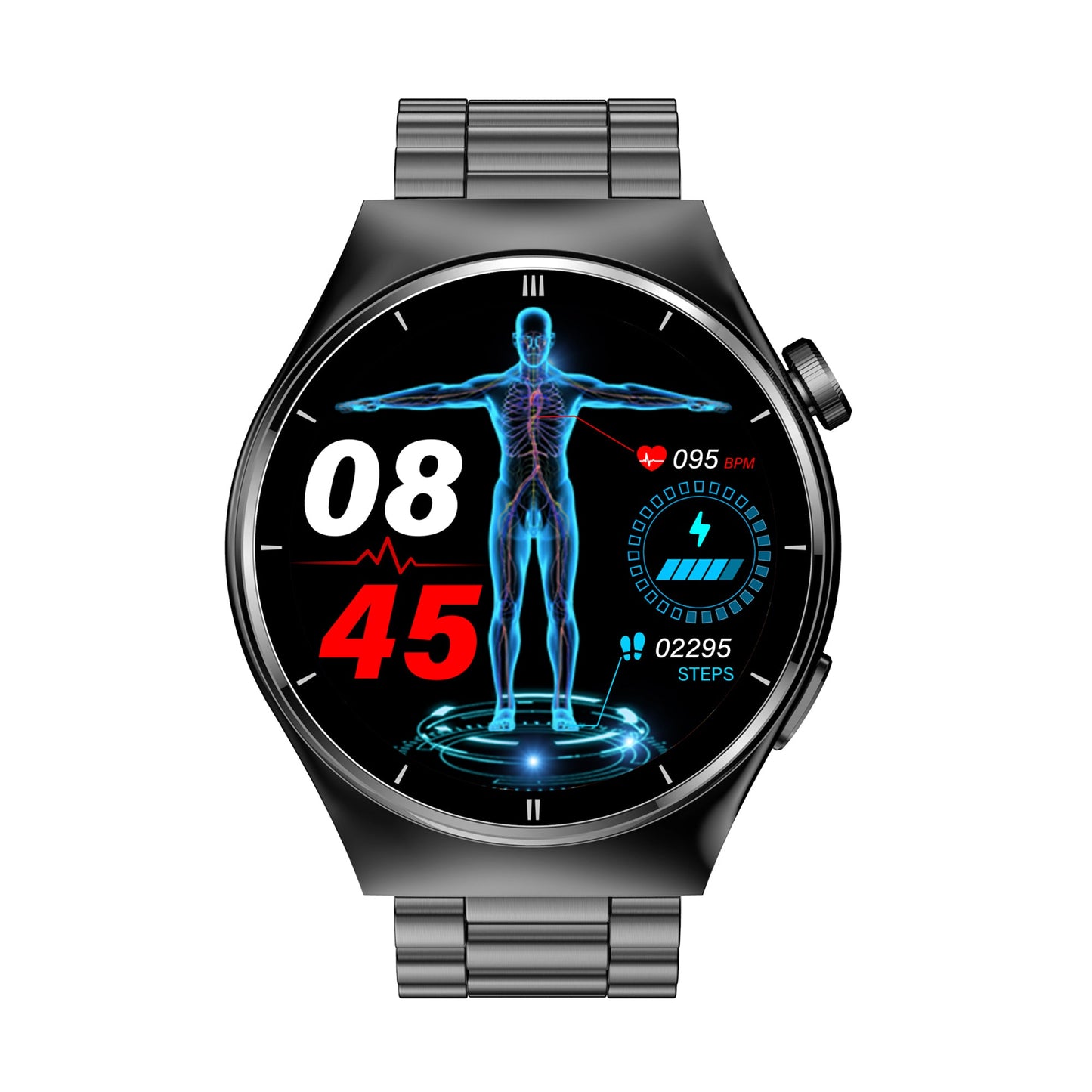 KH32 High End Laser Therapy Blood Lipid Uric Acid Health Management Watch SOS Emergency Call