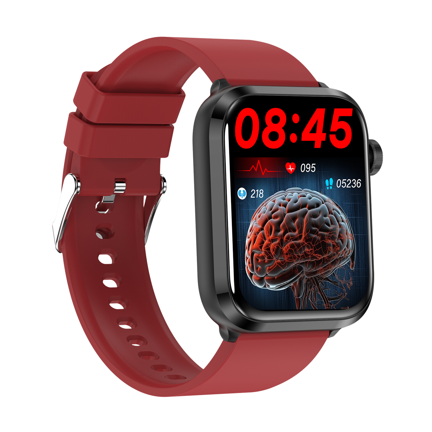 KH22 Wearable Health Management Experts Laser Therapy Blood Oxygen ECG Health Smartwatch Bluetooth Call