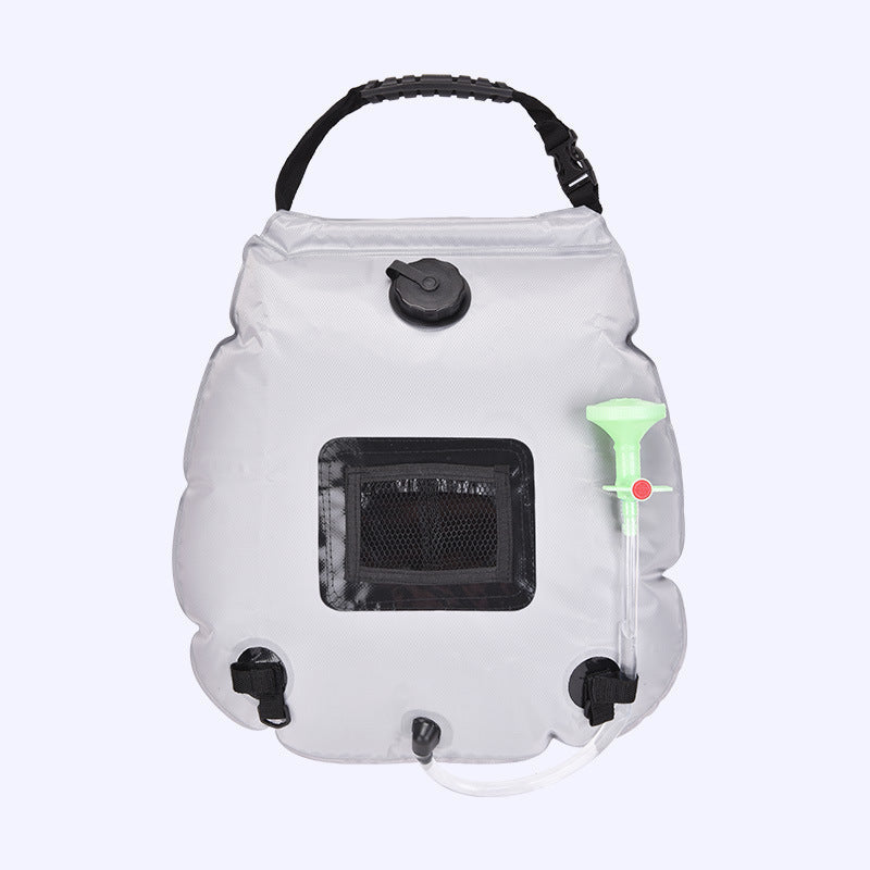 Portable Solar Shower Bag for Camping Van and Tents
