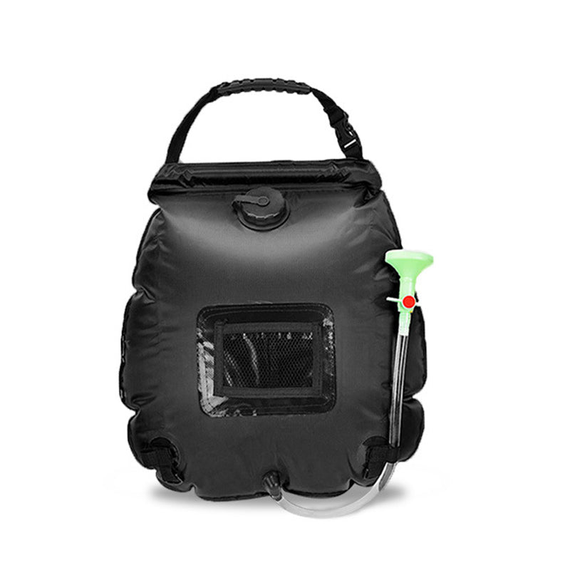 Portable Solar Shower Bag for Camping Van and Tents