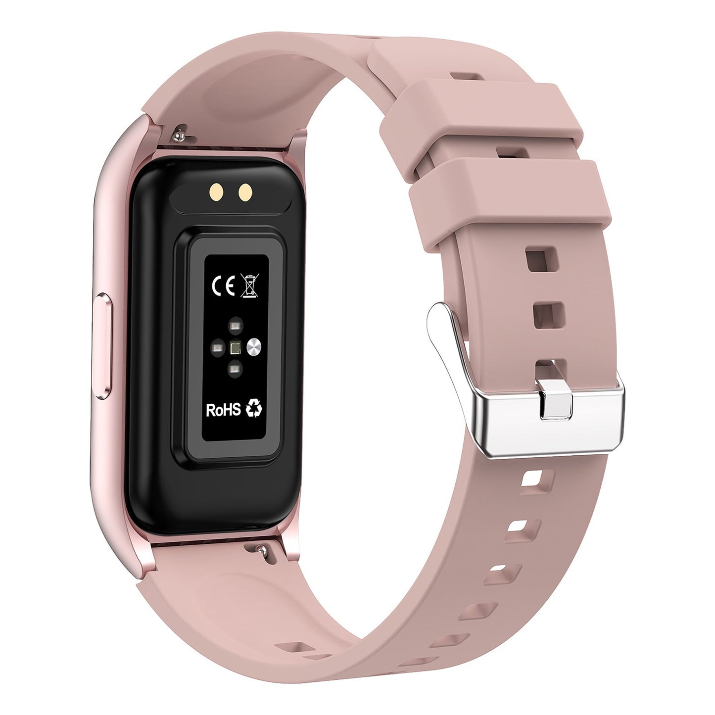 KH75 Smart Bracelet One-click Micro-Physical Examination Five Internal Organs Detection Blood Sugar Uric Acid Blood Lipid Heart Rate Blood Oxygen Sleep