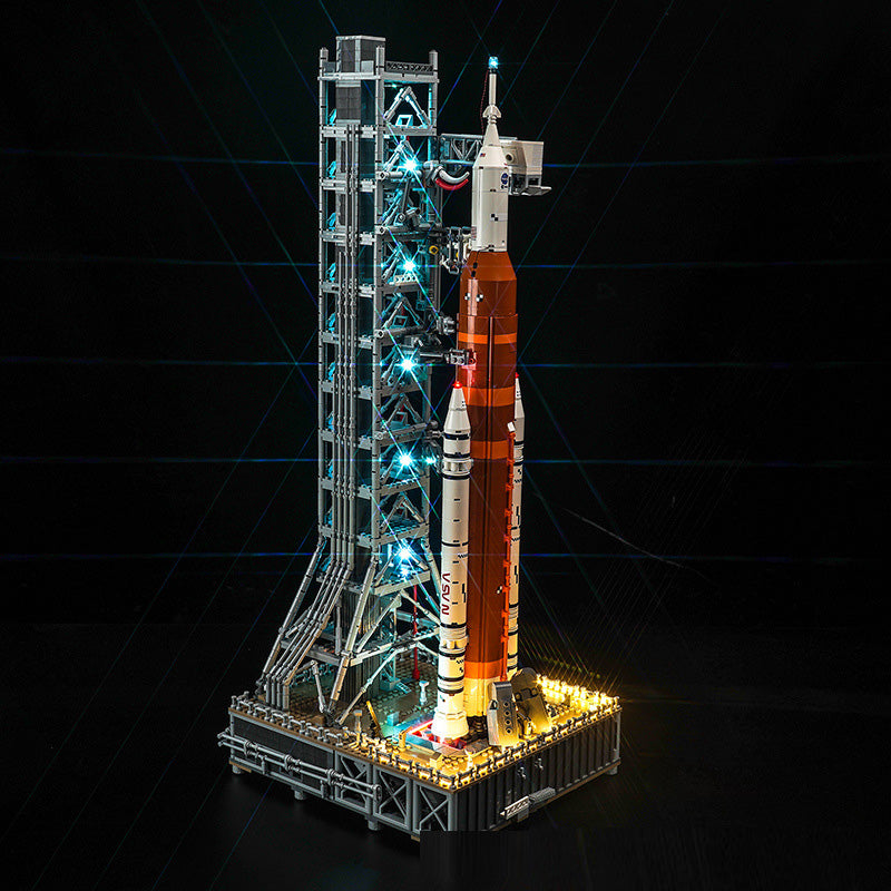 AstroCraft⢠| NASA Artemis Space Launch System Model Kit for Building, Exploring & Displaying Spacecraft Enthusiasts