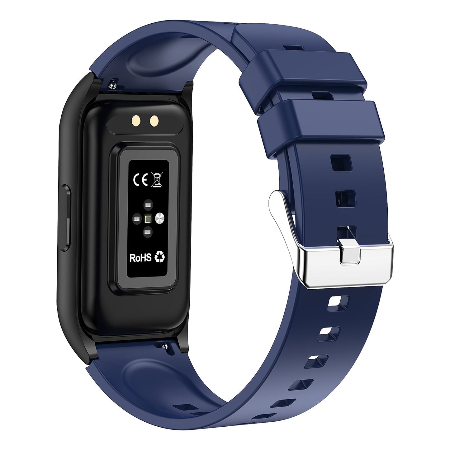 KH75 Smart Bracelet One-click Micro-Physical Examination Five Internal Organs Detection Blood Sugar Uric Acid Blood Lipid Heart Rate Blood Oxygen Sleep