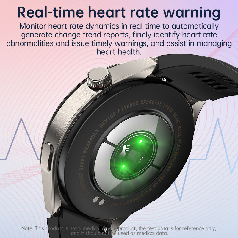 KT06 Sleep Aid Watch Intelligently Initiate ECG Heart Rate Monitor Blood Sugar