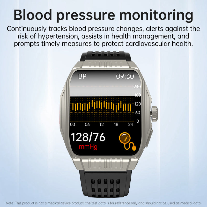KT03 Sleep Aid Watch Intelligently Initiate ECG Heart Rate Monitor Blood Sugar
