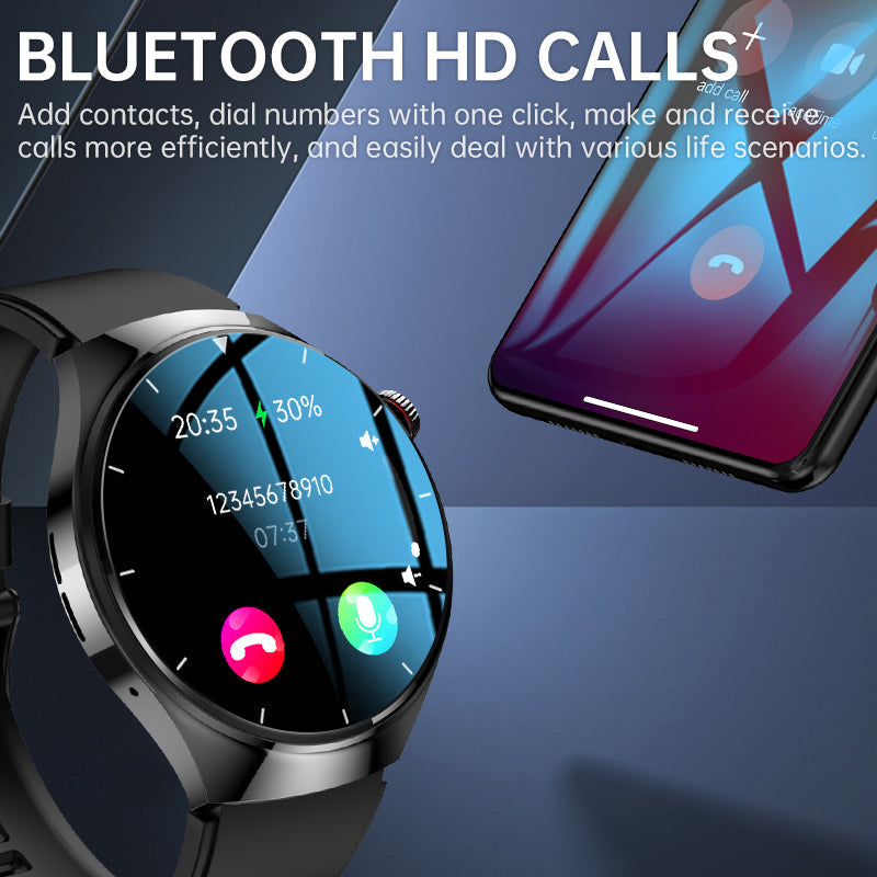 KH09P Newly Upgraded Smart Watch ECG Blood Glucose Blood Components Sleep Heart Rate Blood Pressure