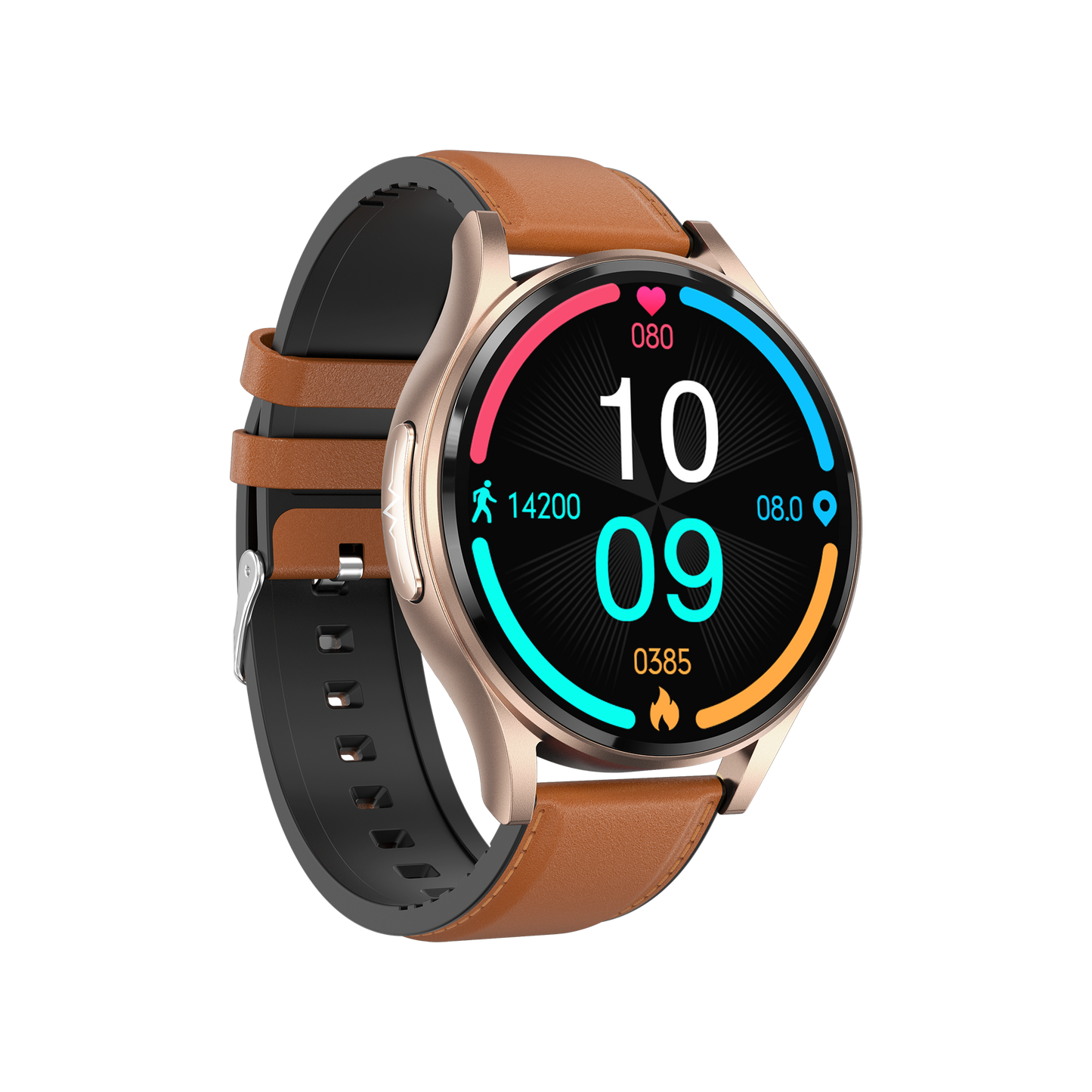 KHA3 AMOLED HD Screen Health Smart Watch Body Composition ECG Blood Pressure