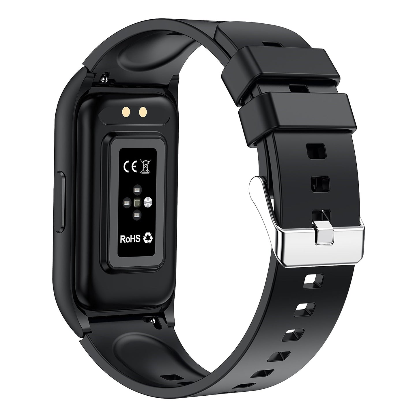 KH75 Smart Bracelet One-click Micro-Physical Examination Five Internal Organs Detection Blood Sugar Uric Acid Blood Lipid Heart Rate Blood Oxygen Sleep