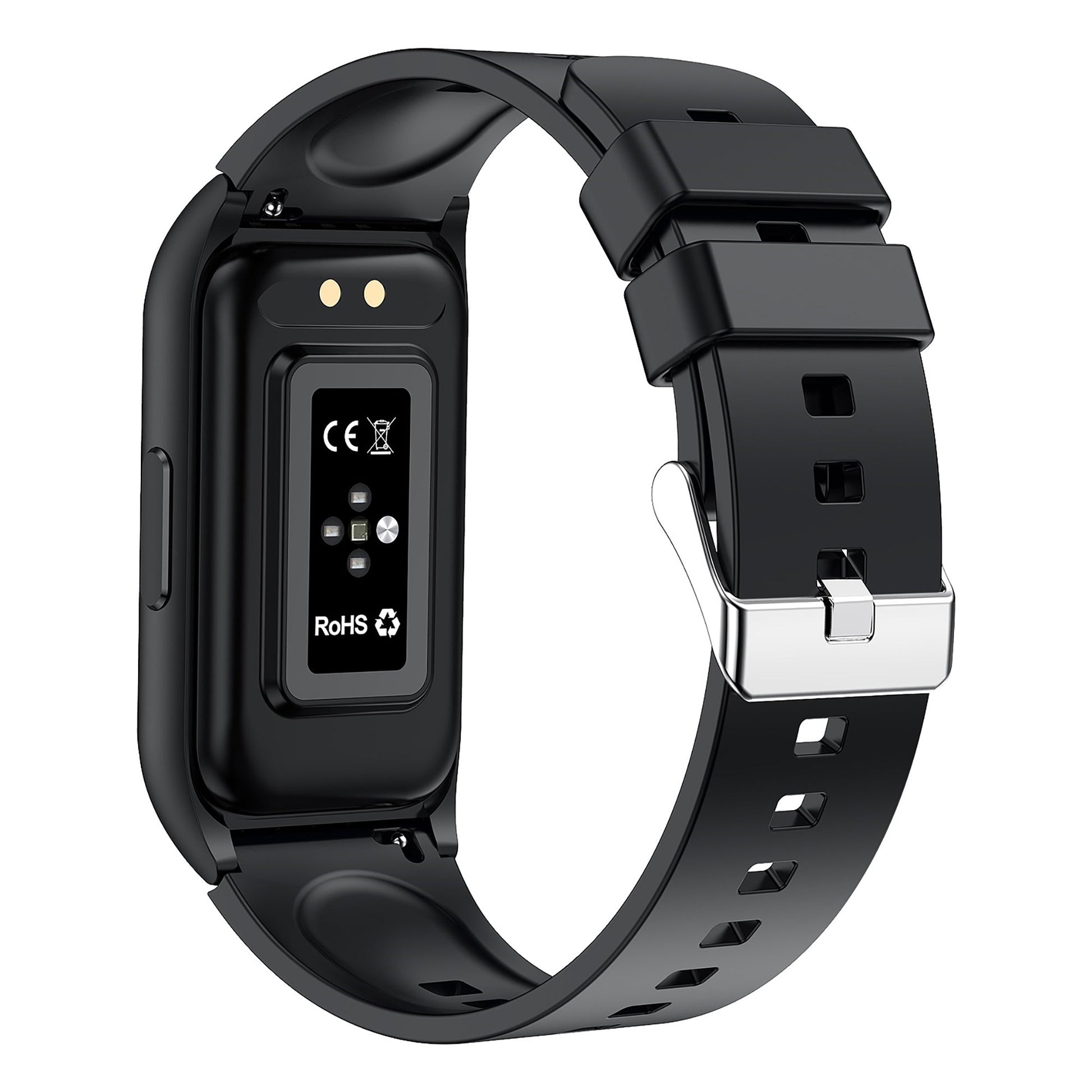KH75 Smart Bracelet One-click Micro-Physical Examination Five Internal Organs Detection Blood Sugar Uric Acid Blood Lipid Heart Rate Blood Oxygen Sleep