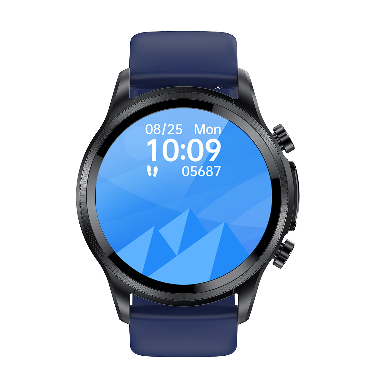 KH04 ECG PTT HRV Blood Oxygen Heart Rate Blood Pressure blood sugar Round