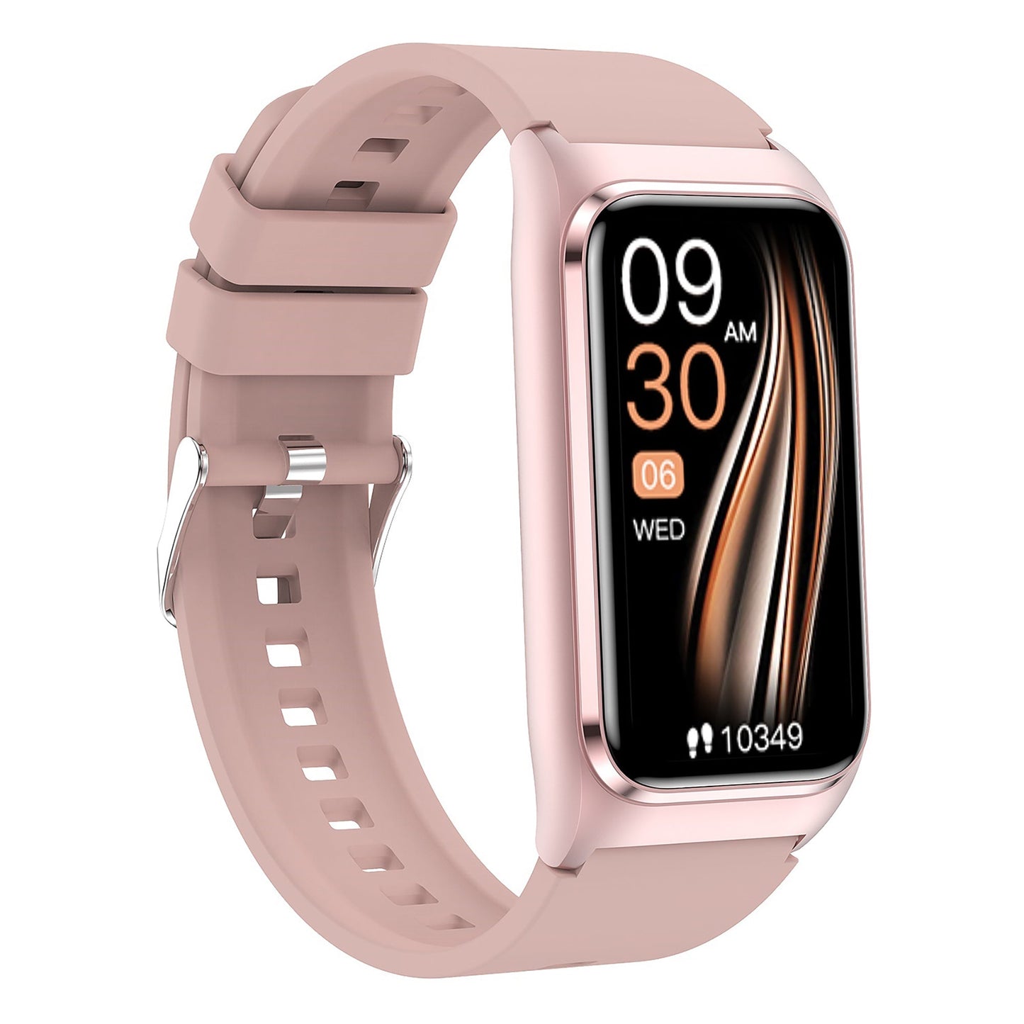 KH75 Smart Bracelet One-click Micro-Physical Examination Five Internal Organs Detection Blood Sugar Uric Acid Blood Lipid Heart Rate Blood Oxygen Sleep