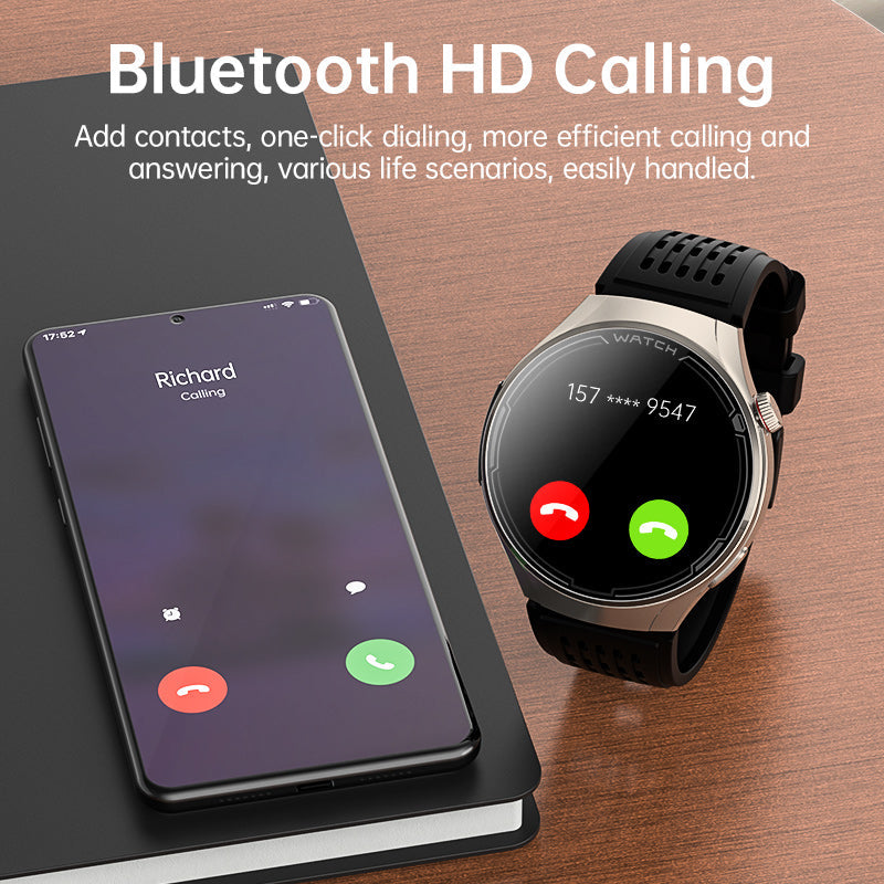 KT06 Sleep Aid Watch Intelligently Initiate ECG Heart Rate Monitor Blood Sugar