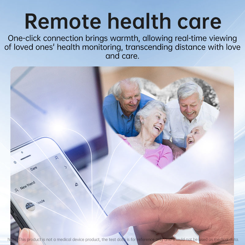 KT03 Sleep Aid Watch Intelligently Initiate ECG Heart Rate Monitor Blood Sugar