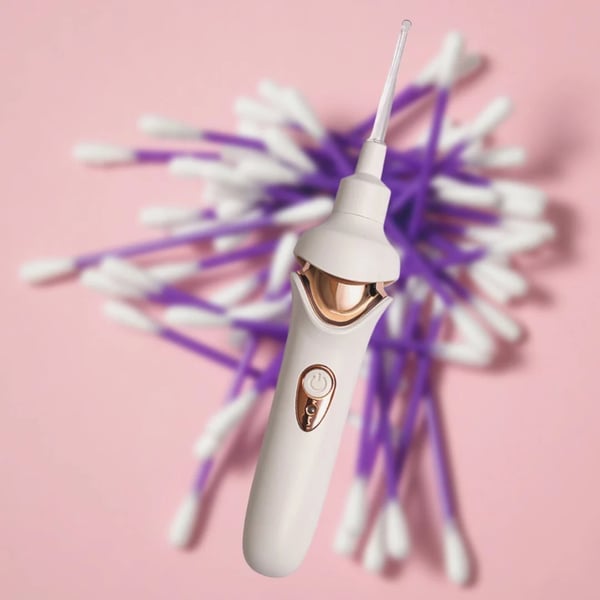 EarClear | Painless Ear Wax Removal Kit for Safe & Effective Cleaning for Adults & Kids
