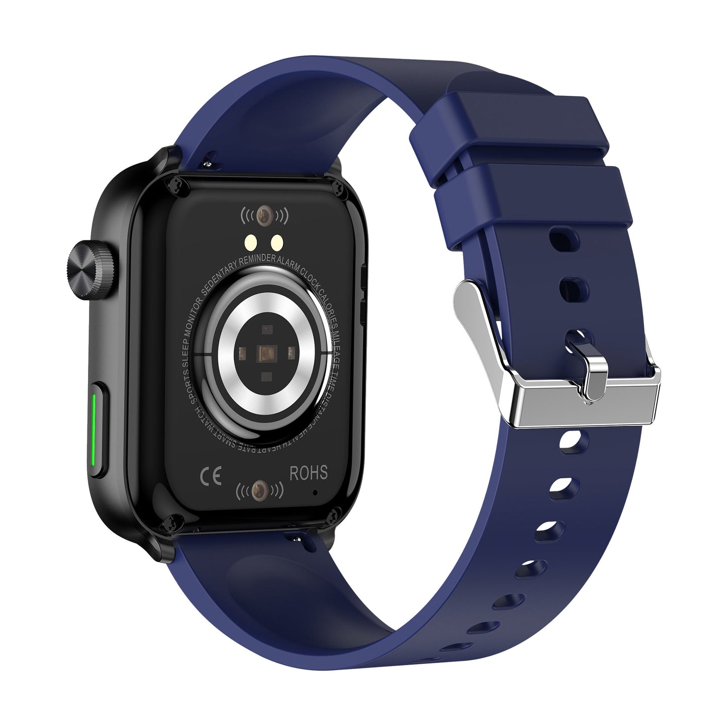 KH22 Wearable Health Management Experts Laser Therapy Blood Oxygen ECG Health Smartwatch Bluetooth Call