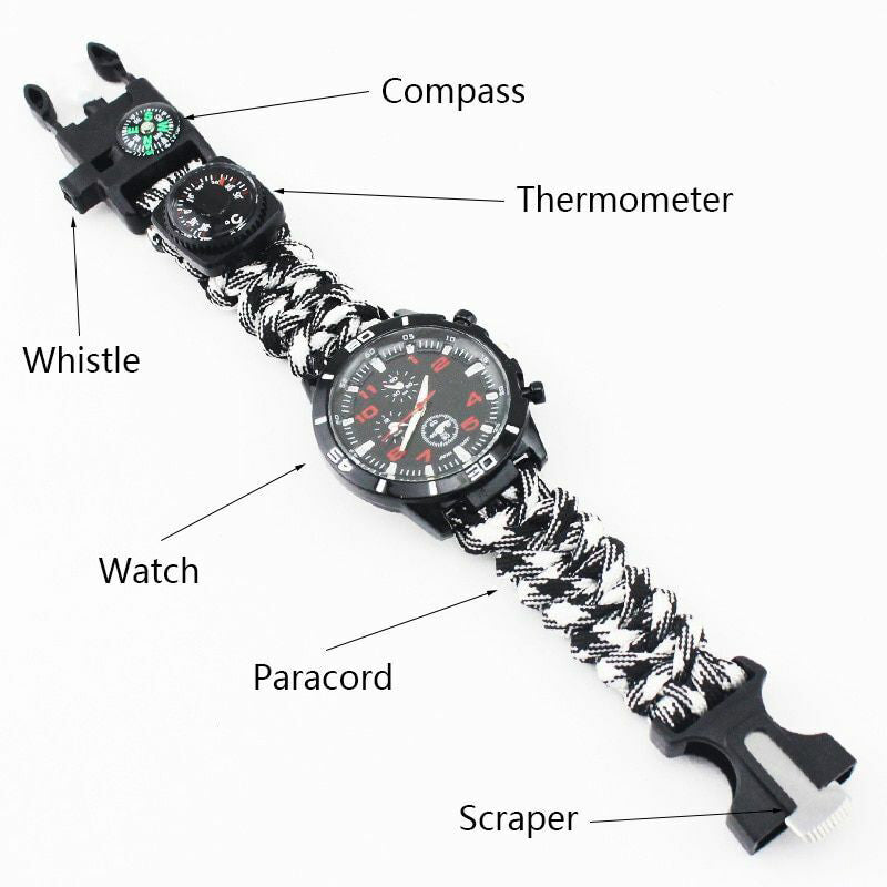 EDC Outdoor Survival Watch
