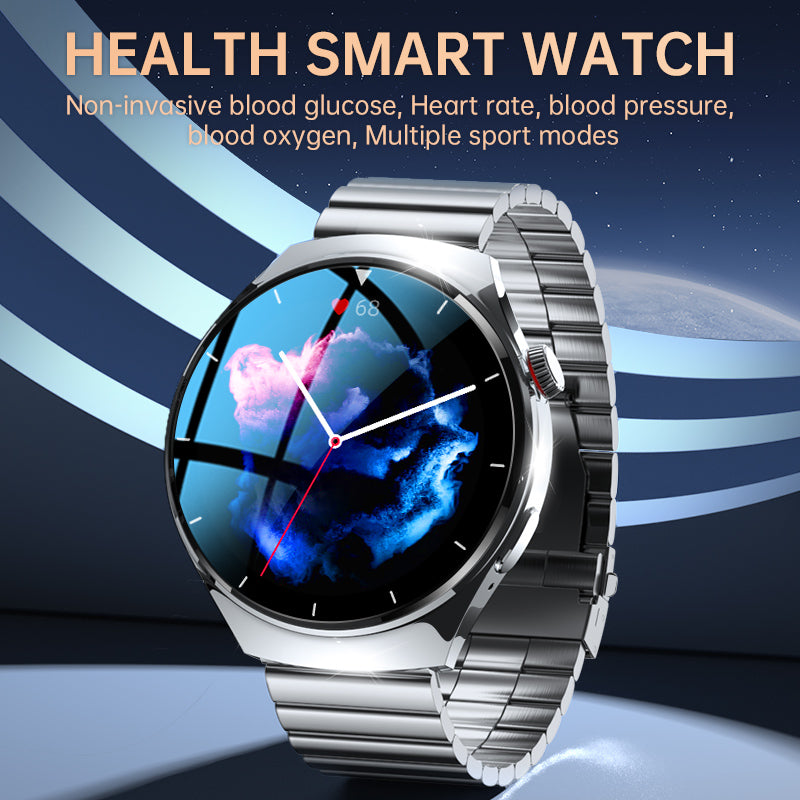 KH09P Newly Upgraded Smart Watch ECG Blood Glucose Blood Components Sleep Heart Rate Blood Pressure