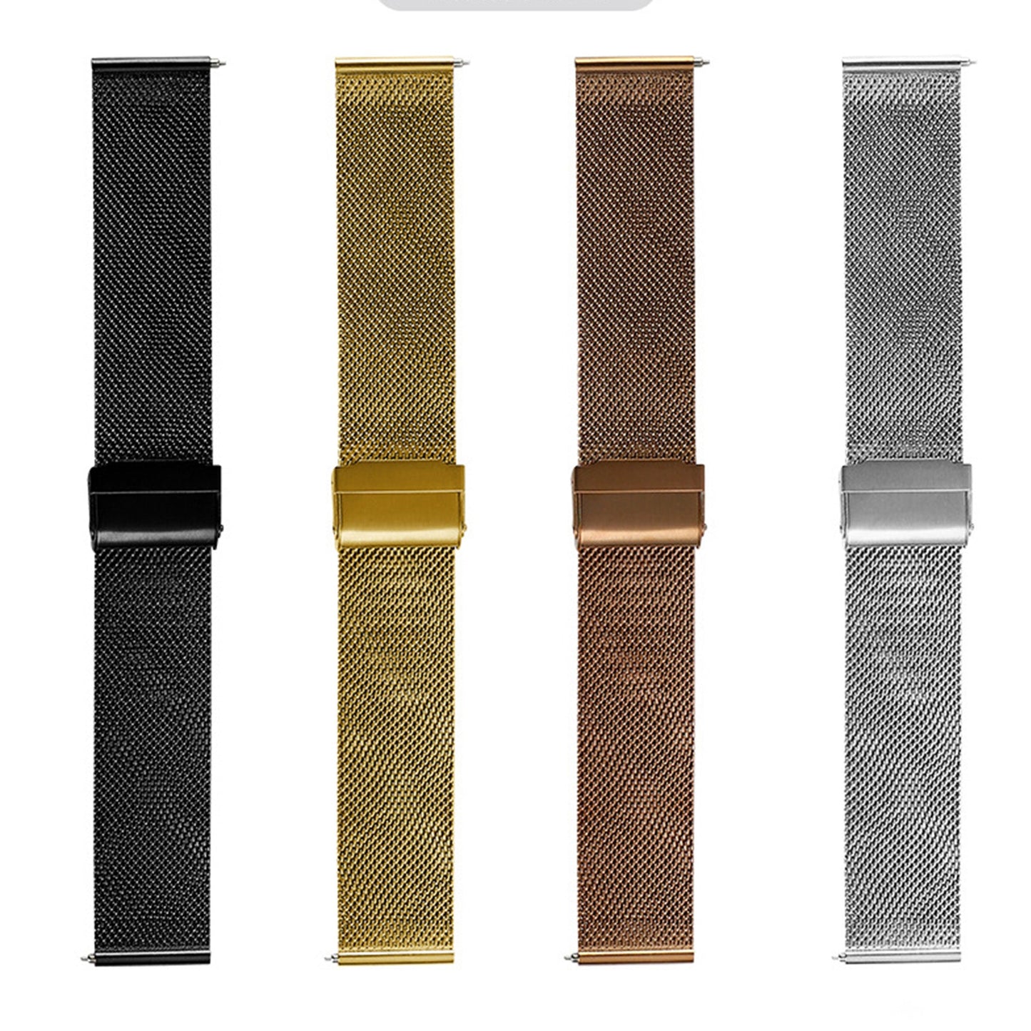 Stainless steel mesh strap (2 Pack) 20/22mm