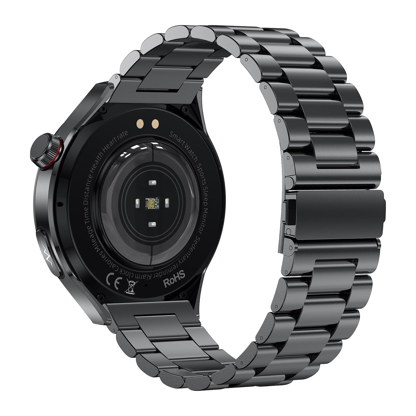 KH26 One click micro examination of Five Organ Health Monitoring Blood Glucose Blood Lipids Uric Acid Blood Pressure Blood Oxygen SOS Smart Watch