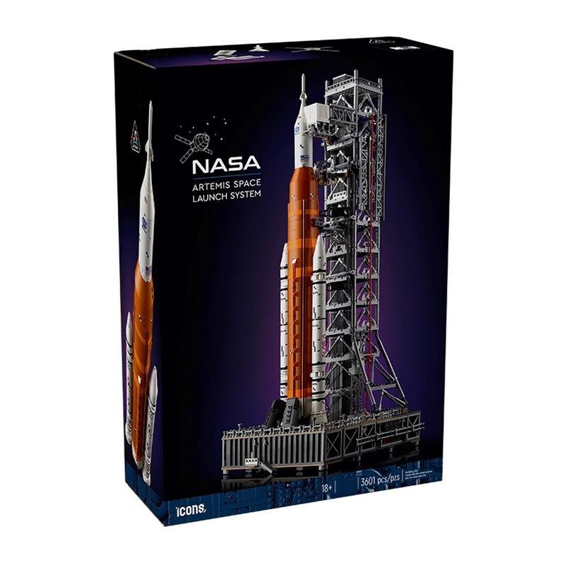 AstroCraft⢠| NASA Artemis Space Launch System Model Kit for Building, Exploring & Displaying Spacecraft Enthusiasts