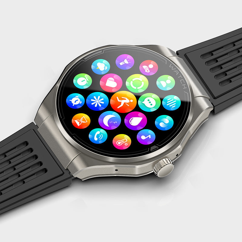 KHA2 AMOLED HD Screen Health Smart Watch ECG Uric ACID Blood Lipid Bluetooth Call