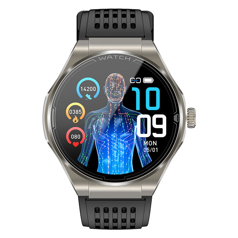 KHA2 AMOLED HD Screen Health Smart Watch ECG Uric ACID Blood Lipid Bluetooth Call