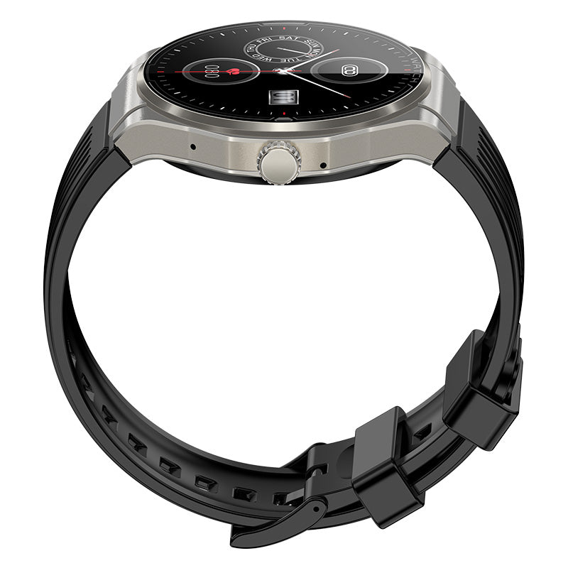 KHA2 AMOLED HD Screen Health Smart Watch ECG Uric ACID Blood Lipid Bluetooth Call