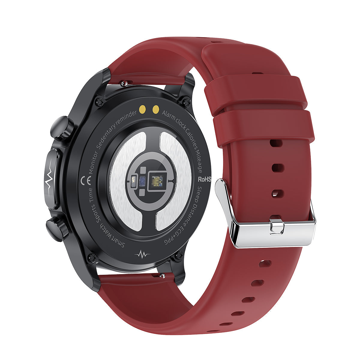 KH04 ECG PTT HRV Blood Oxygen Heart Rate Blood Pressure blood sugar Round