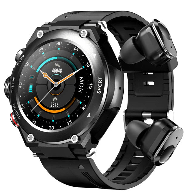 Pro Smartwatch w/ Earbuds
