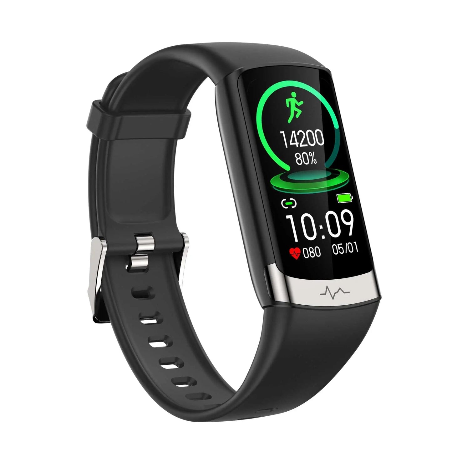 Slim Waterproof Blood Pressure Fitness Tracker