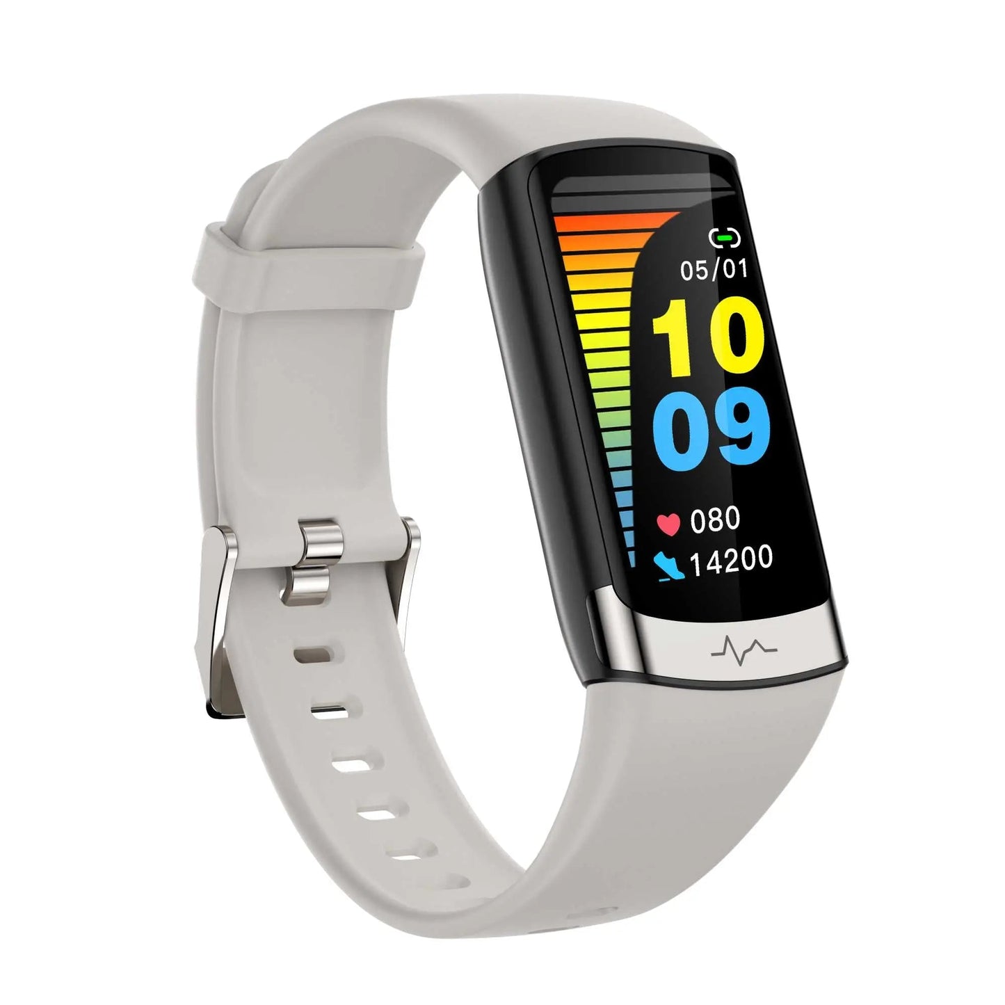Slim Waterproof Blood Pressure Fitness Tracker