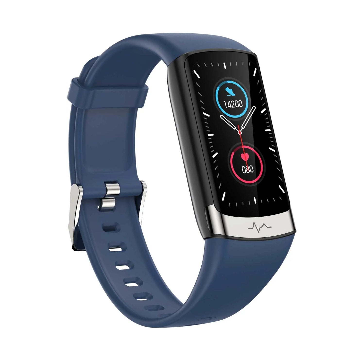 Slim Waterproof Blood Pressure Fitness Tracker