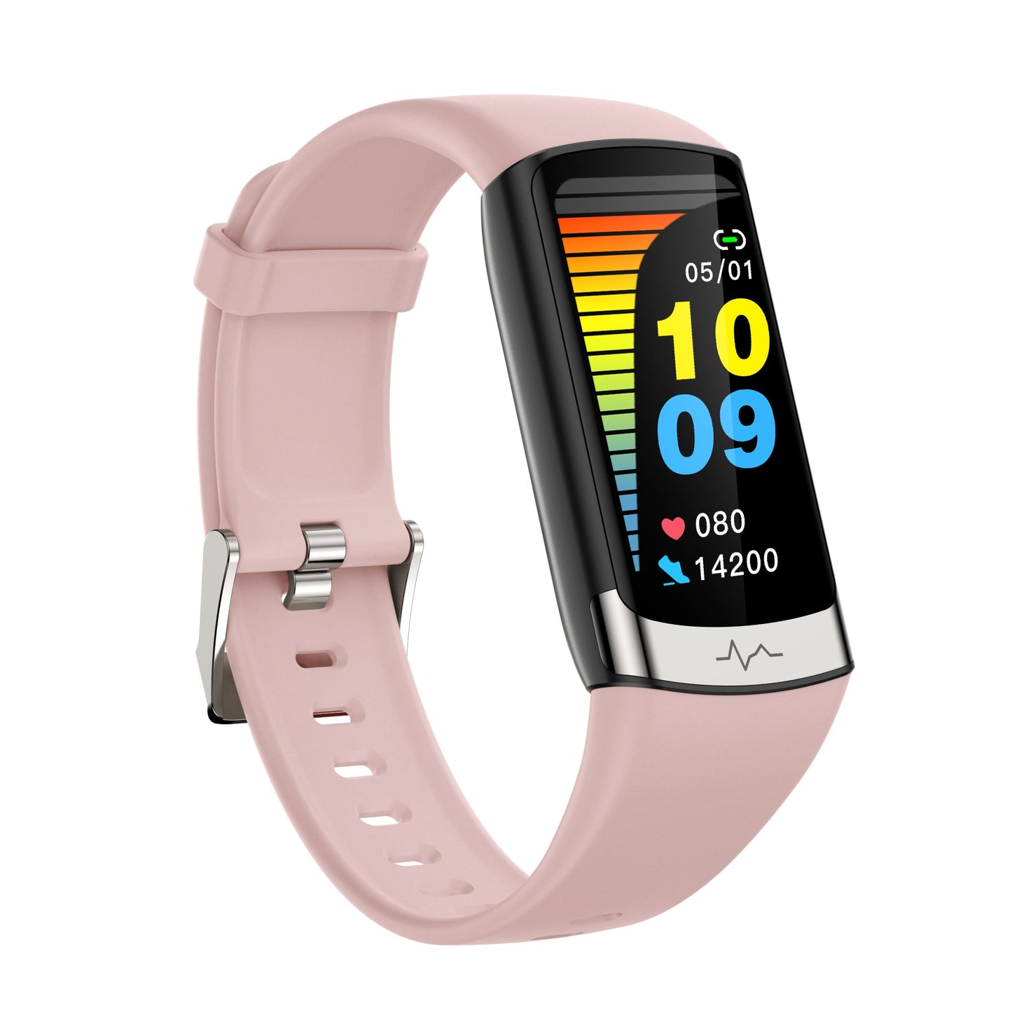 V19Pro Health & Fitness Smartwatch With ECG, HR, Blood Pressure and Blood Sugar Monitoring-2025 Upgrade