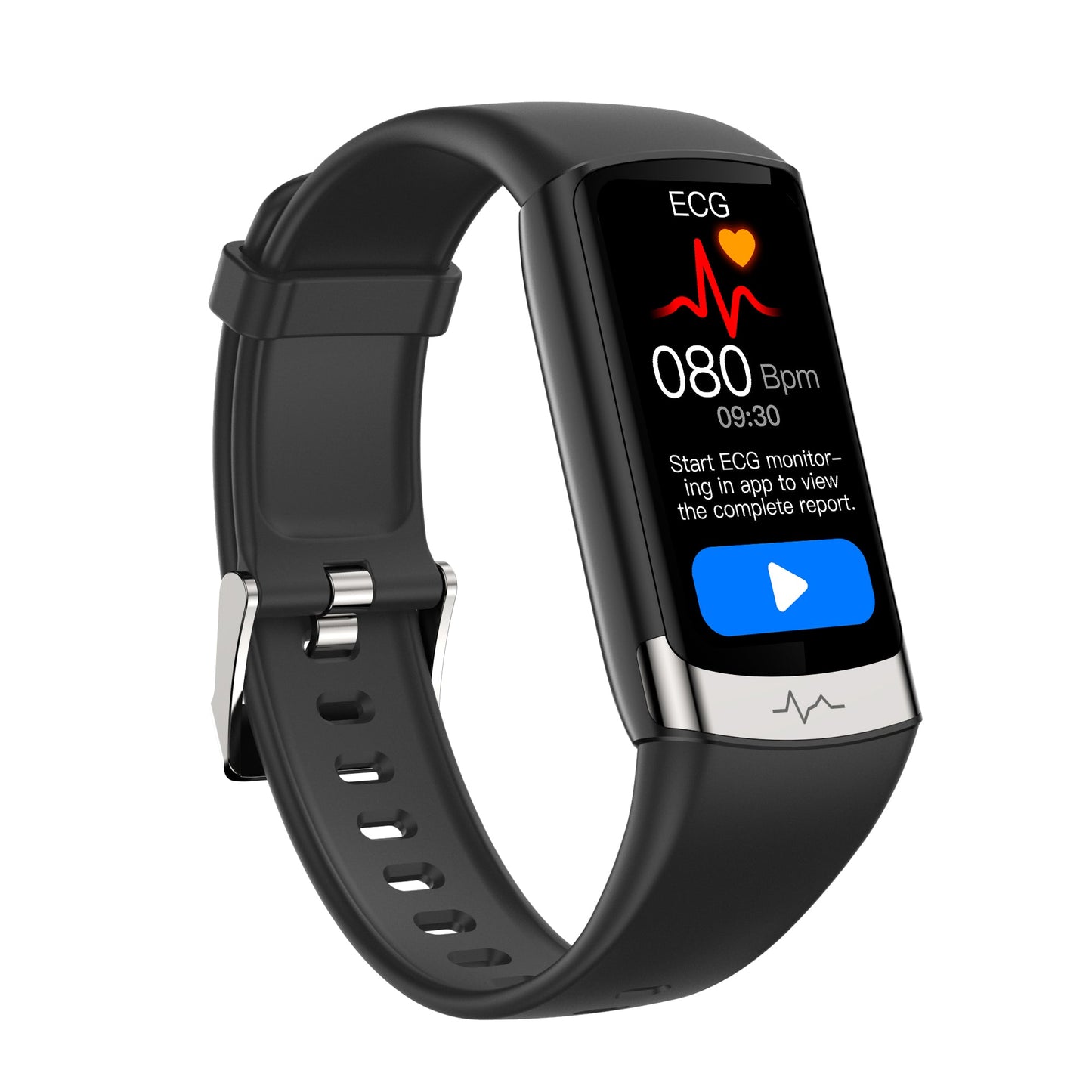 V19Pro Health & Fitness Smartwatch With ECG, HR, Blood Pressure and Blood Sugar Monitoring-2025 Upgrade
