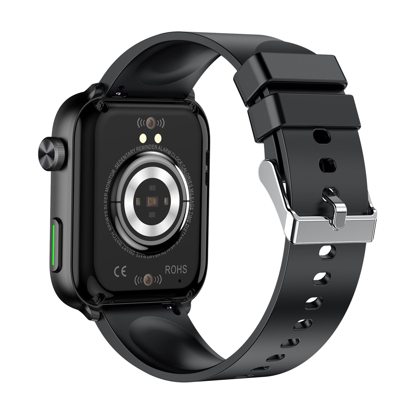 KH22 Wearable Health Management Experts Laser Therapy Blood Oxygen ECG Health Smartwatch Bluetooth Call