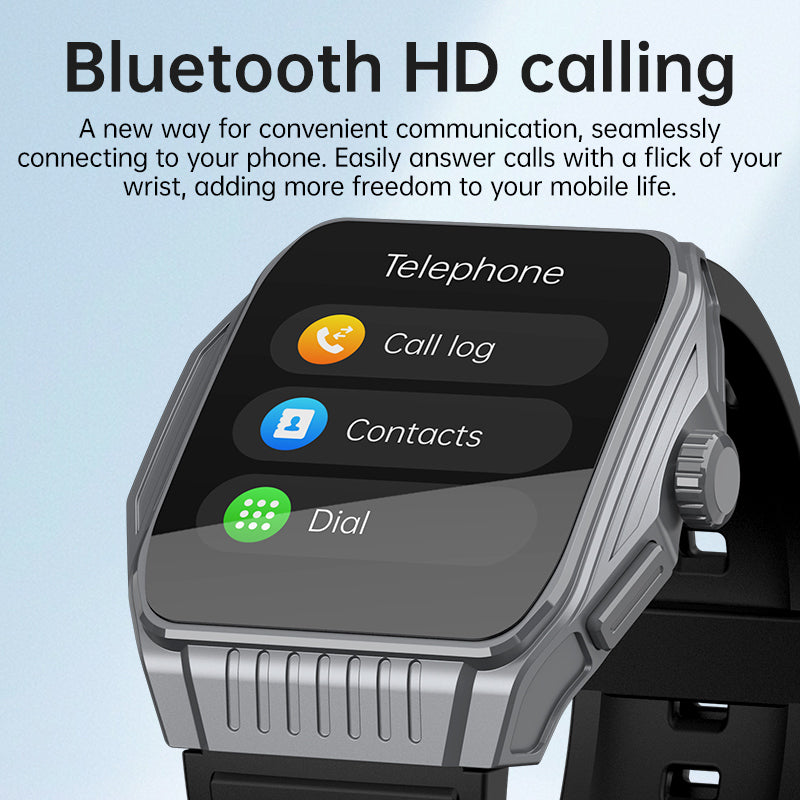 KT03 Sleep Aid Watch Intelligently Initiate ECG Heart Rate Monitor Blood Sugar