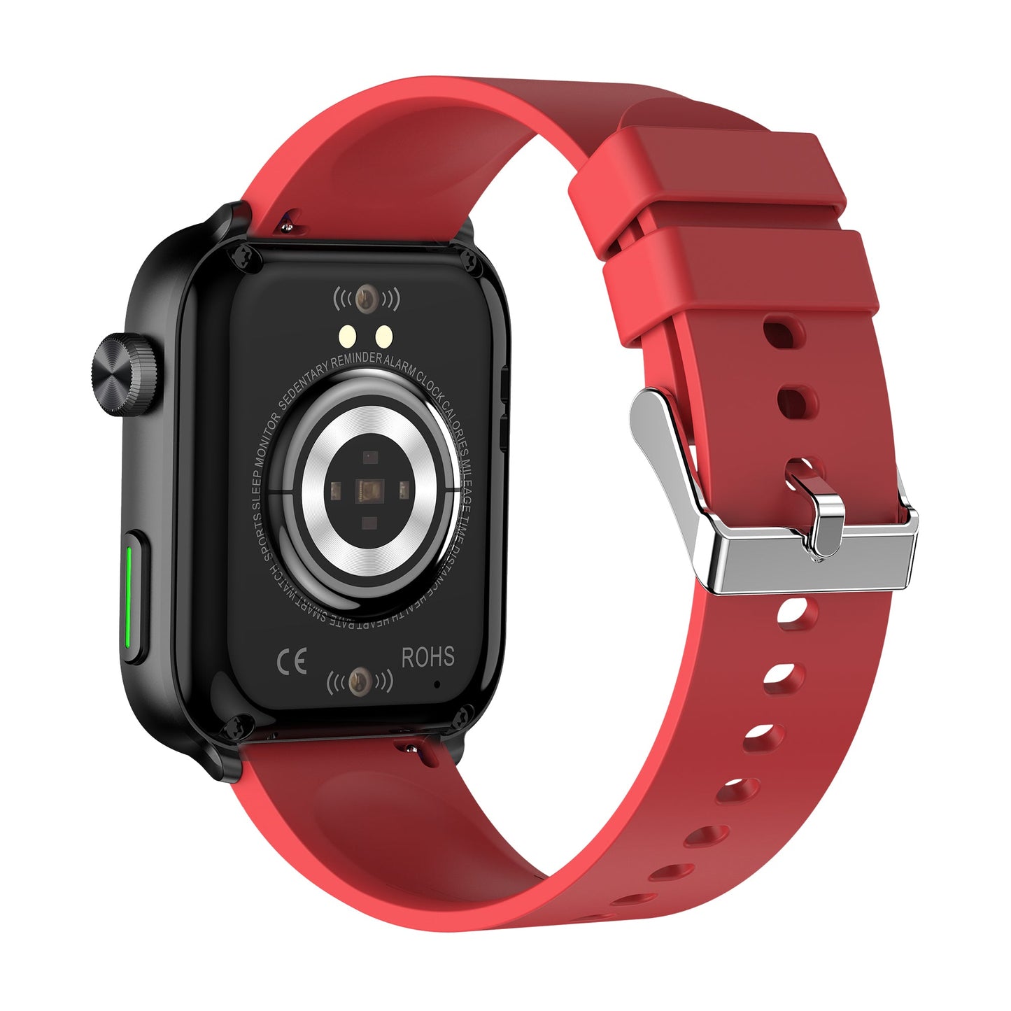 KH22 Wearable Health Management Experts Laser Therapy Blood Oxygen ECG Health Smartwatch Bluetooth Call
