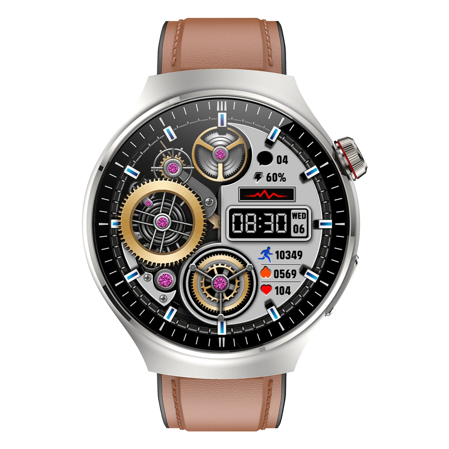 KH26 One click micro examination of Five Organ Health Monitoring Blood Glucose Blood Lipids Uric Acid Blood Pressure Blood Oxygen SOS Smart Watch