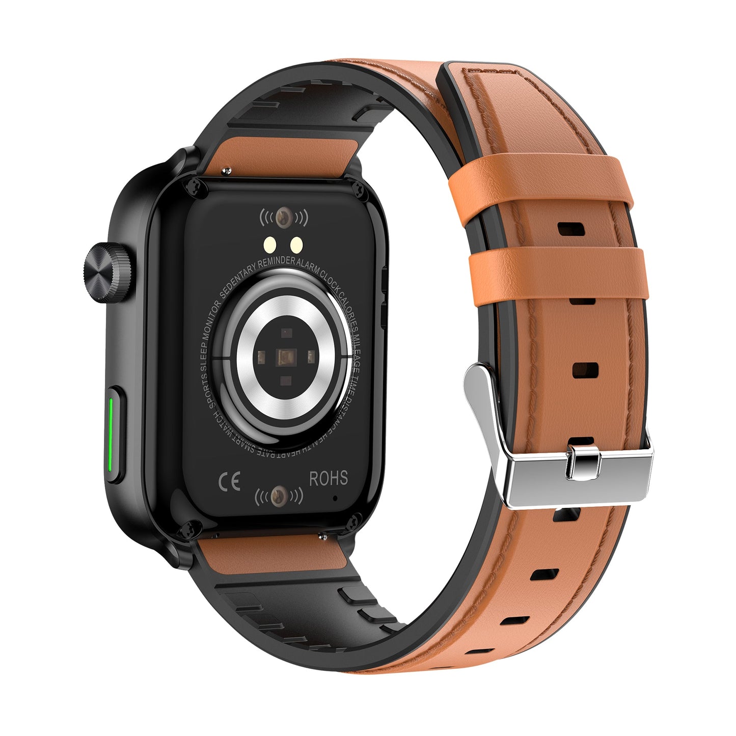 KH22 Wearable Health Management Experts Laser Therapy Blood Oxygen ECG Health Smartwatch Bluetooth Call