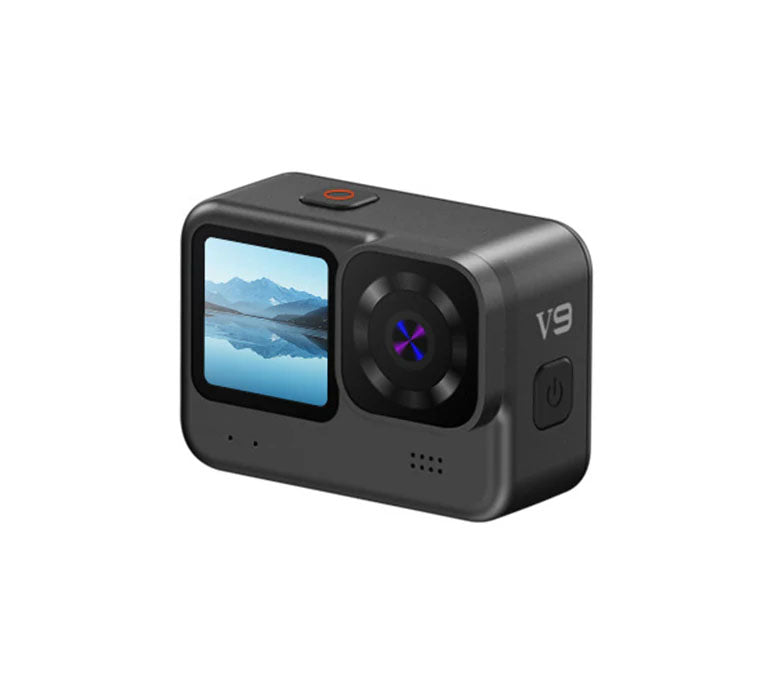 V9 High Definition Camcorder With Long Battery Life
