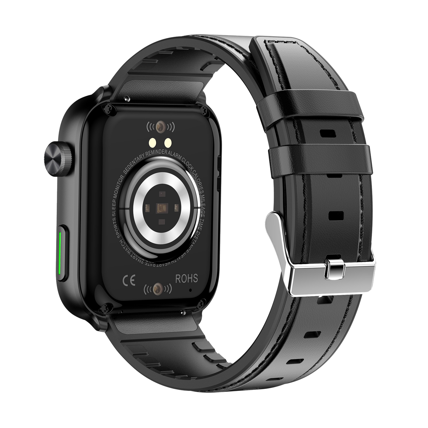 KH22 Wearable Health Management Experts Laser Therapy Blood Oxygen ECG Health Smartwatch Bluetooth Call