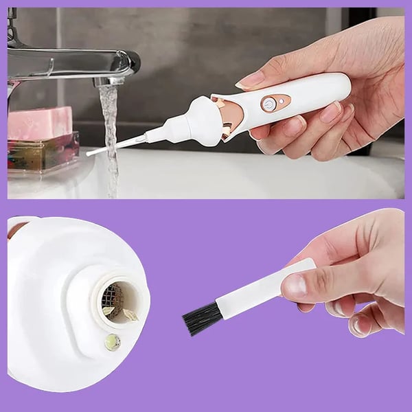 EarClear | Painless Ear Wax Removal Kit for Safe & Effective Cleaning for Adults & Kids