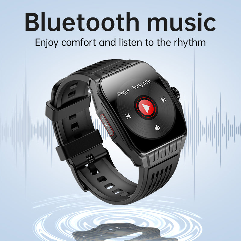 KT03 Sleep Aid Watch Intelligently Initiate ECG Heart Rate Monitor Blood Sugar