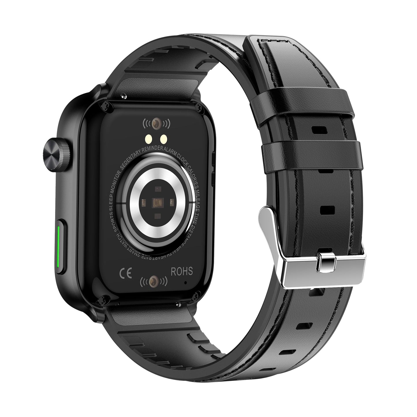 KH22 Wearable Health Management Experts Laser Therapy Blood Oxygen ECG Health Smartwatch Bluetooth Call