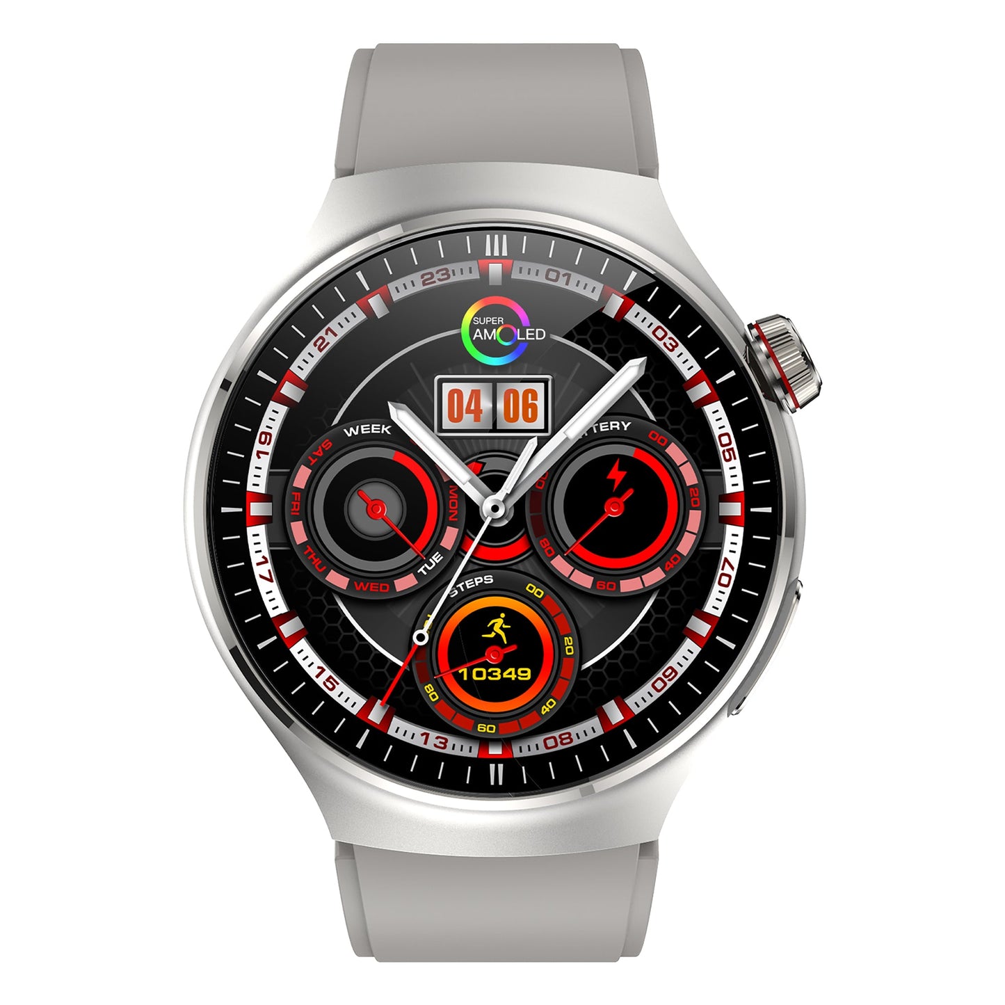 KH26 One click micro examination of Five Organ Health Monitoring Blood Glucose Blood Lipids Uric Acid Blood Pressure Blood Oxygen SOS Smart Watch