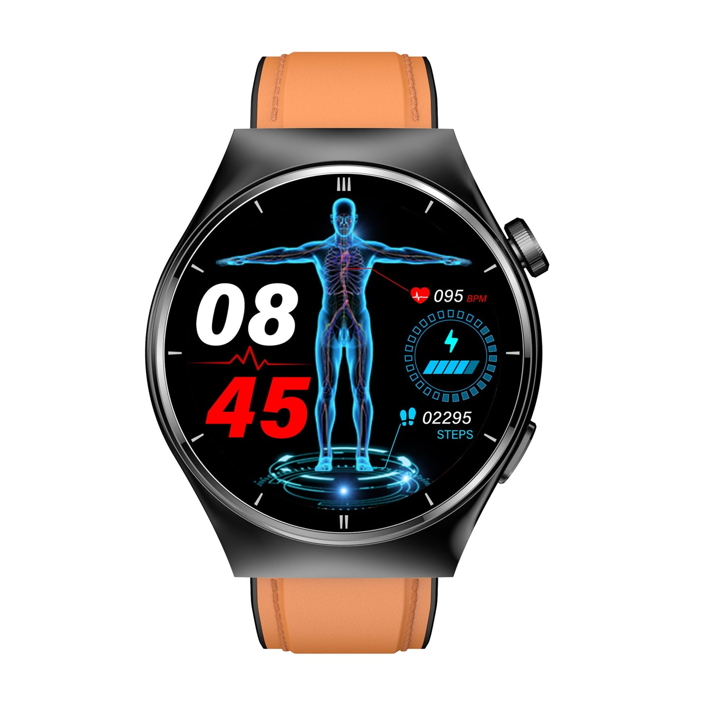 KH32 High End Laser Therapy Blood Lipid Uric Acid Health Management Watch SOS Emergency Call