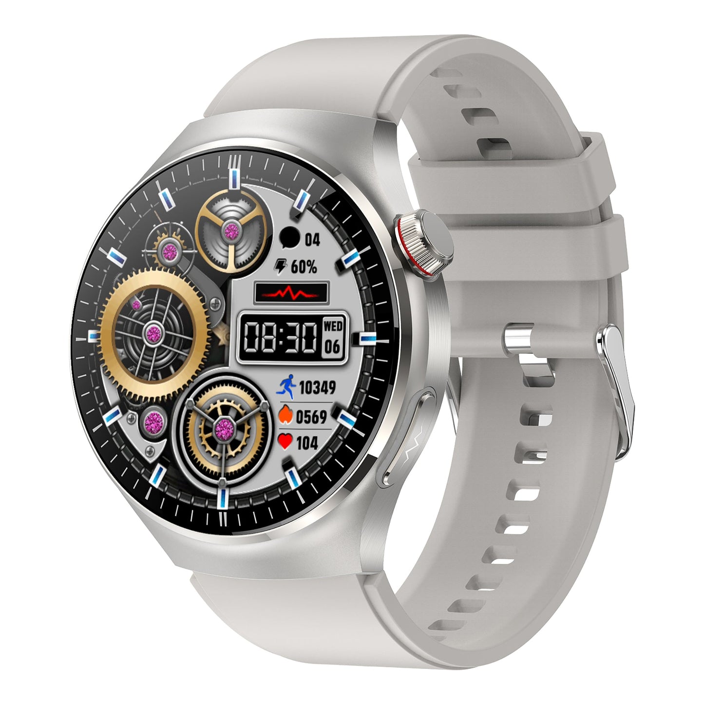 KH26 One click micro examination of Five Organ Health Monitoring Blood Glucose Blood Lipids Uric Acid Blood Pressure Blood Oxygen SOS Smart Watch