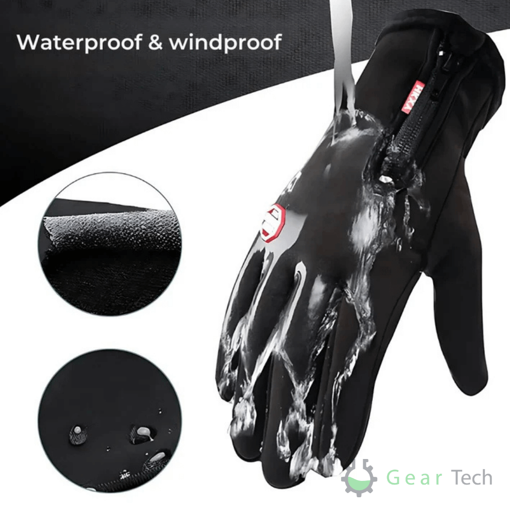 Heated Gloves Electric Warming Cycling Bike Ski Gloves for Men and Women