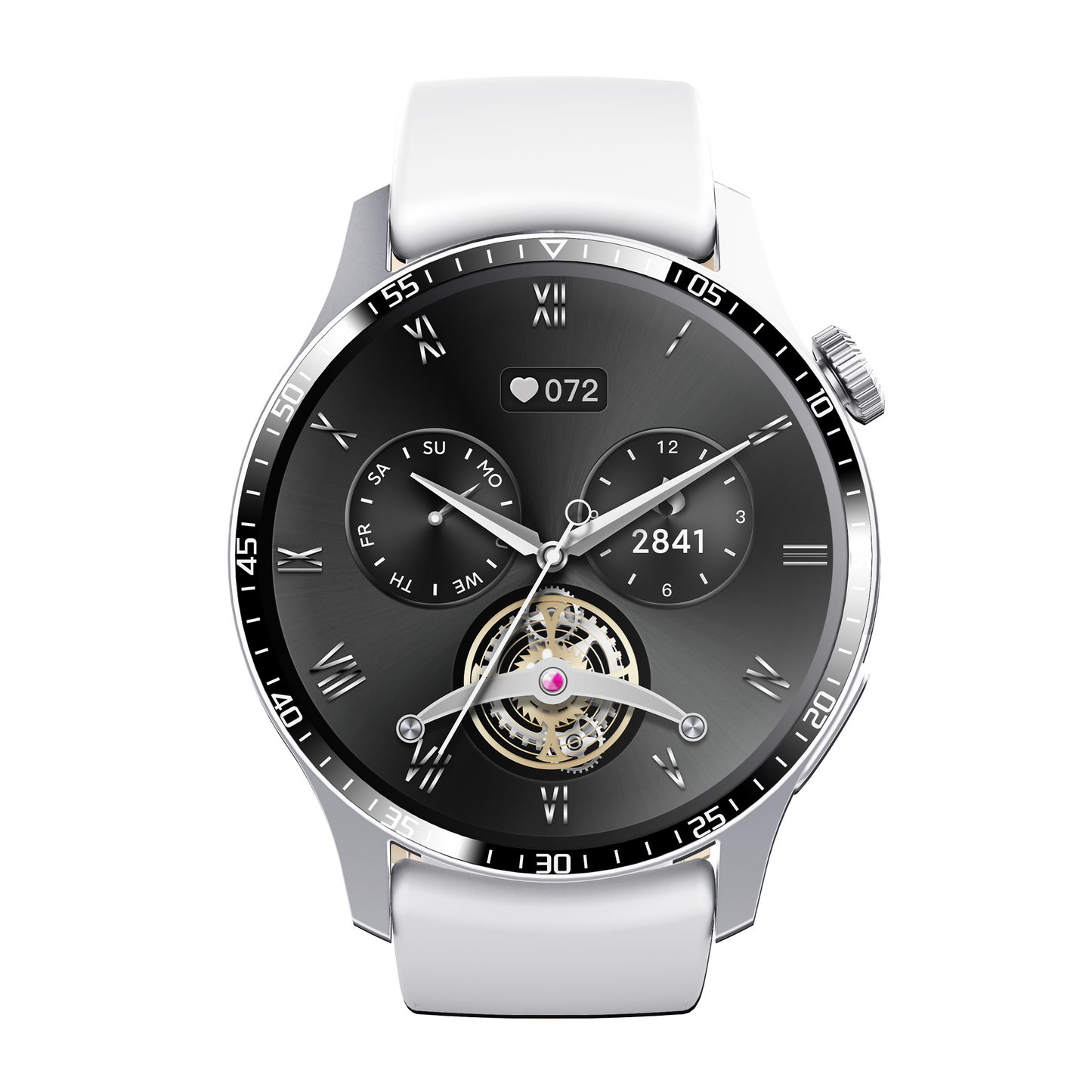 KH207 Large Screen 24 Hours Heart Rate Blood Oxygen Sleep Tracker 150 Sports Modes