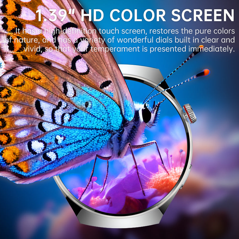 KH09P Newly Upgraded Smart Watch ECG Blood Glucose Blood Components Sleep Heart Rate Blood Pressure